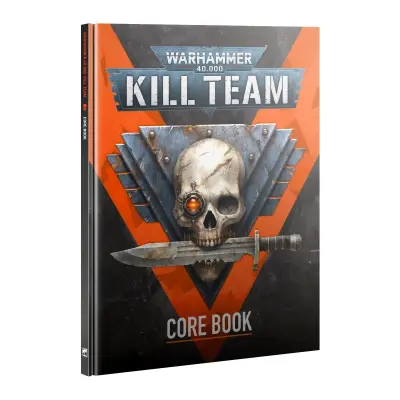 Kill team: core book (english), warhammer 40k, games workshop, model 102-01